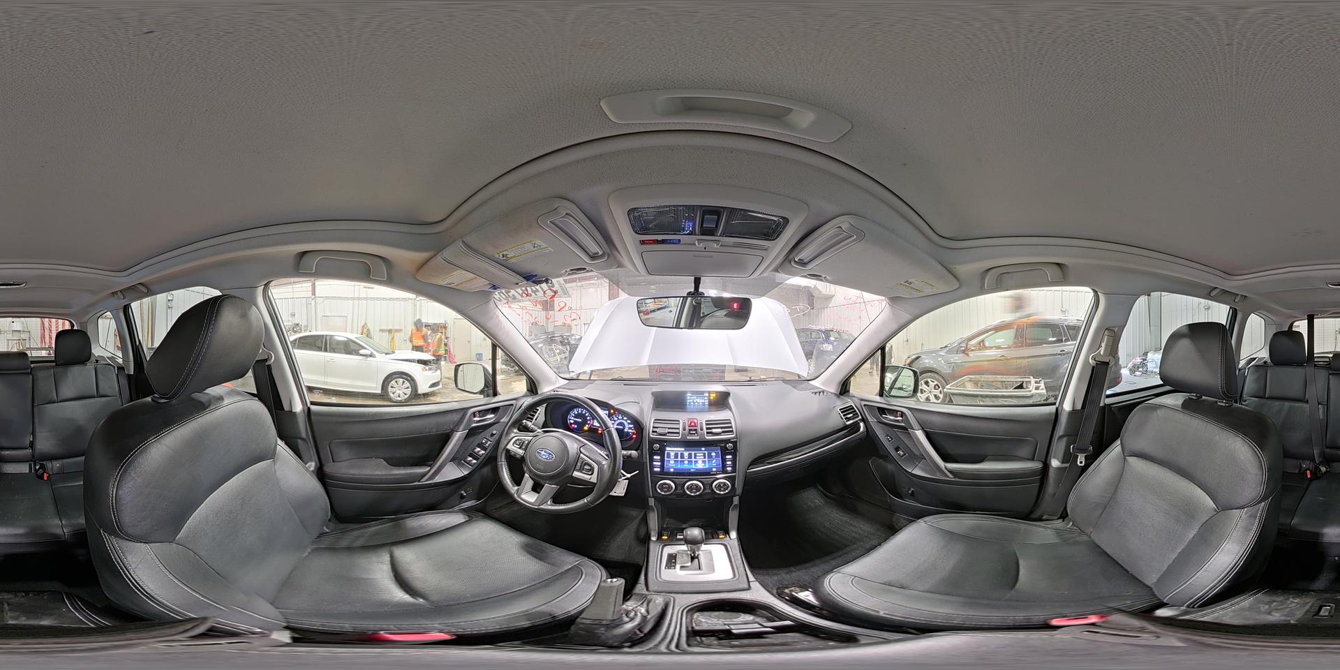 2018 SUBARU FORESTER