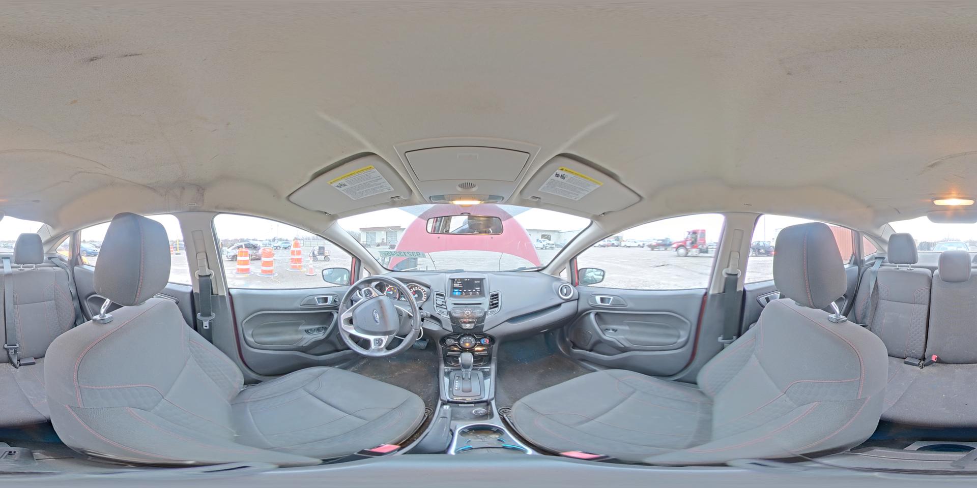 2016 FORD Fiesta