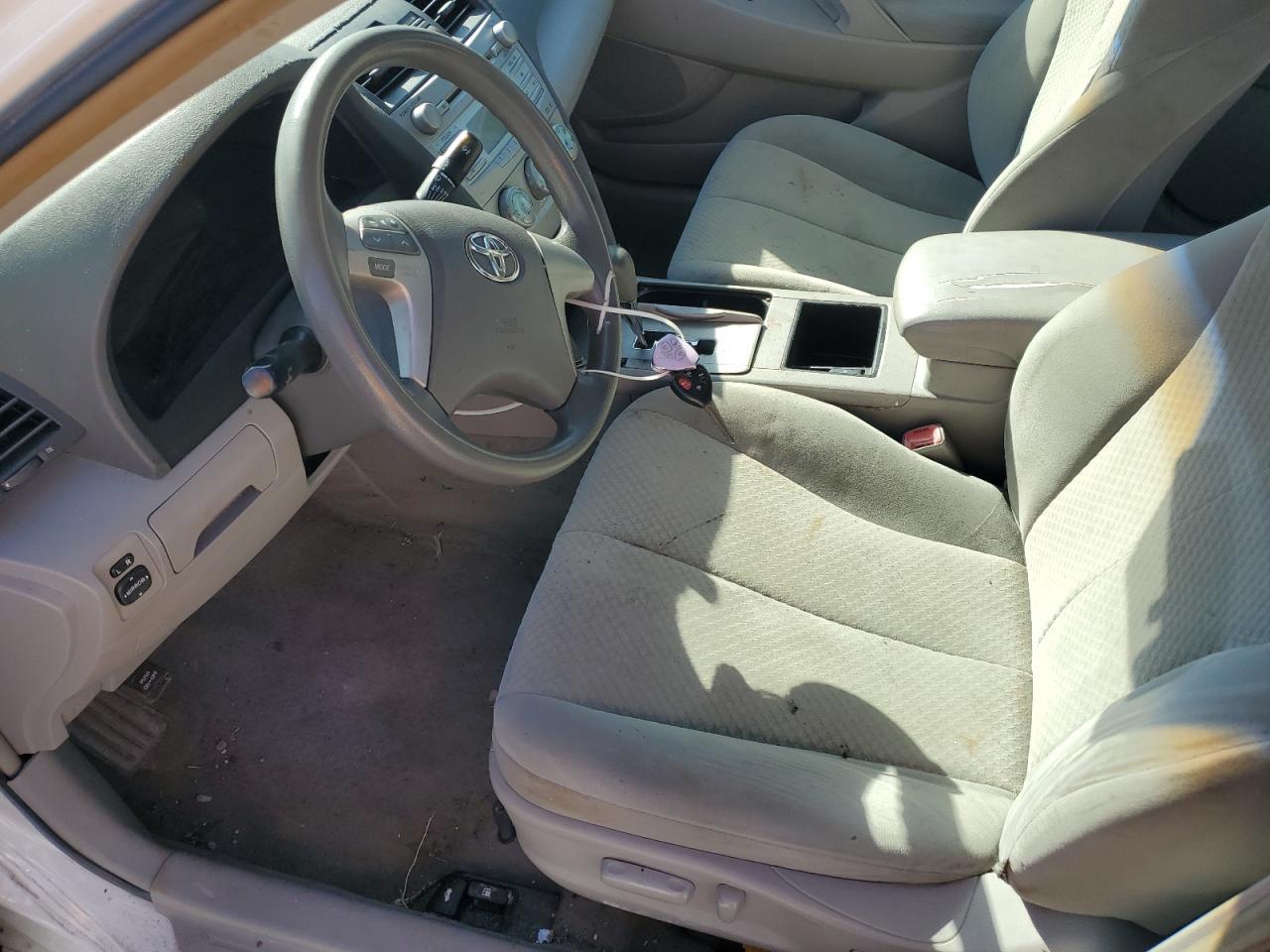 2009 TOYOTA CAMRY