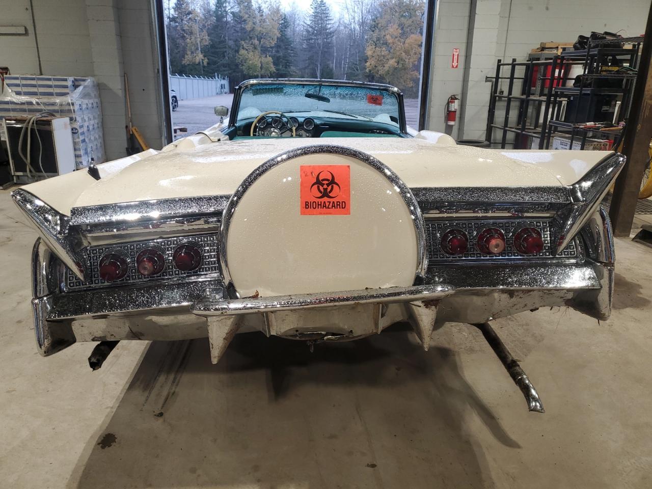 1960 LINCOLN Continenta