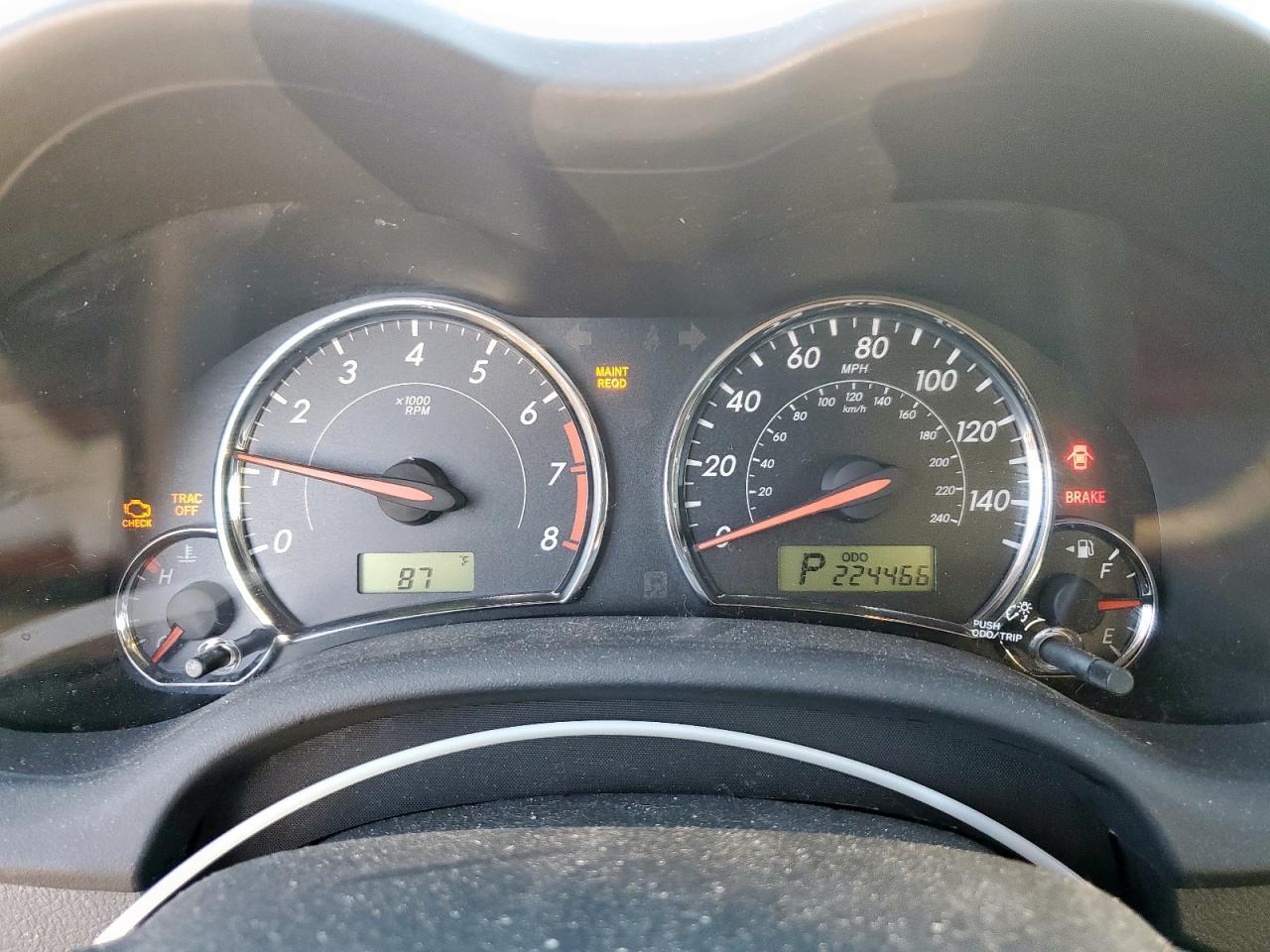 2012 TOYOTA COROLLA