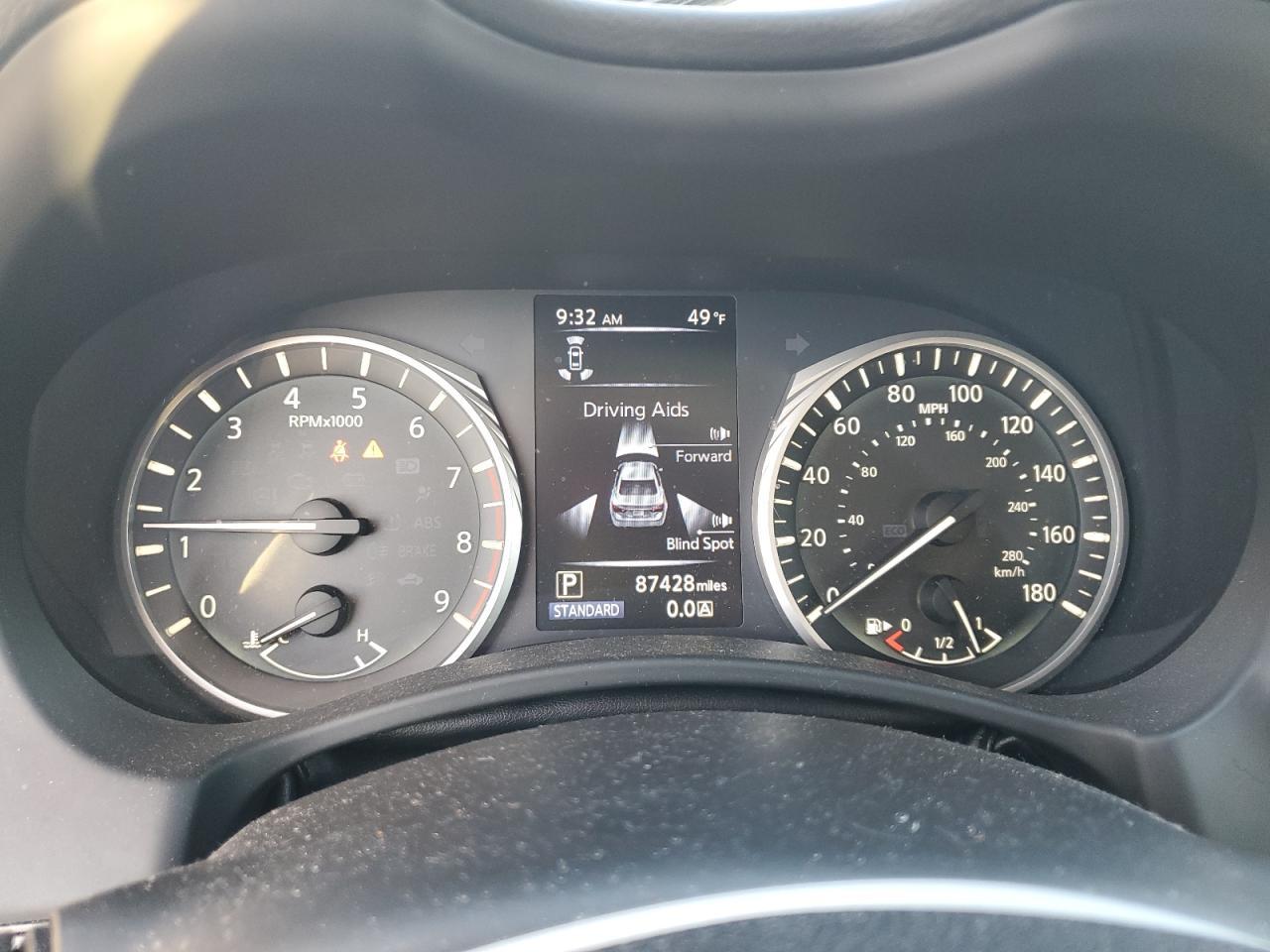 2018 INFINITI Q50