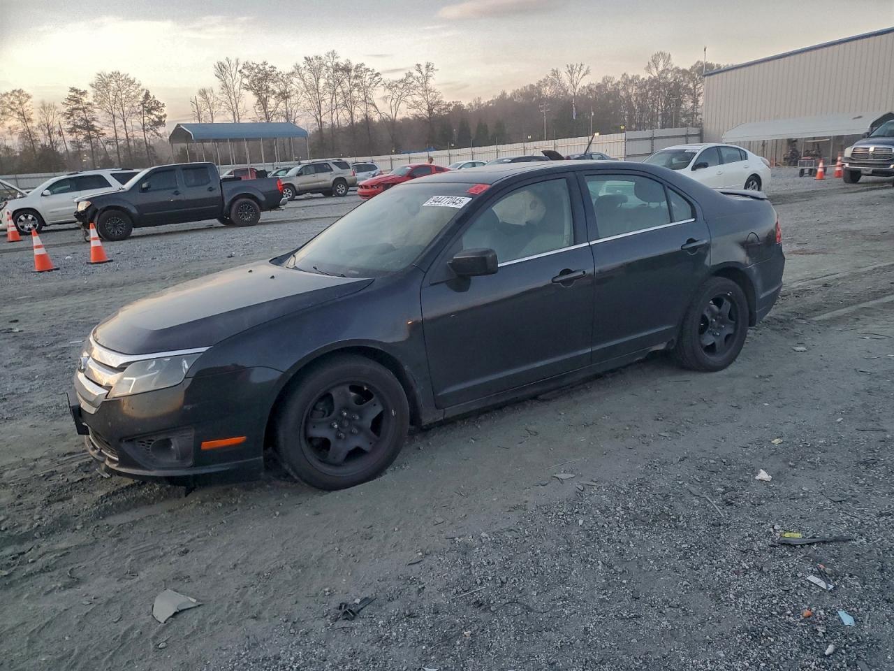2011 FORD FUSION