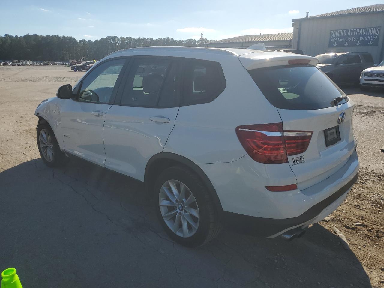 2017 BMW X3
