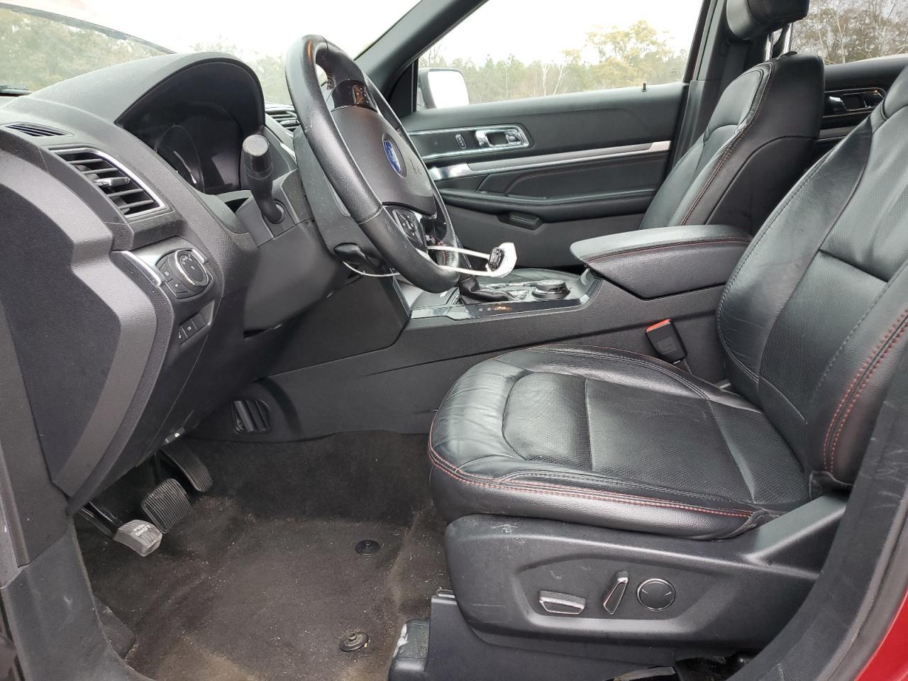 2017 FORD Explorer Sport Trac