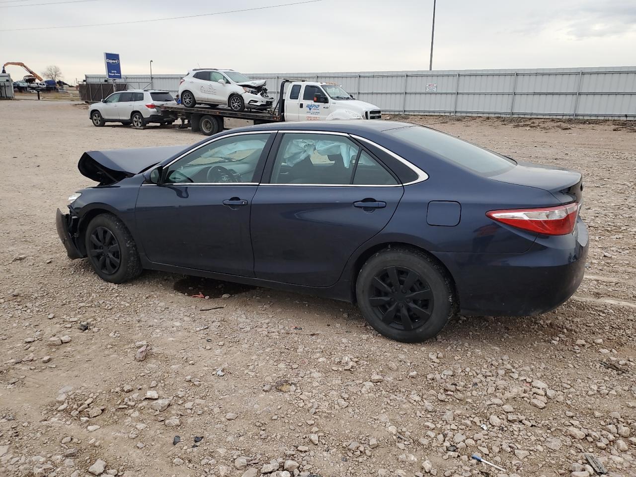 2016 TOYOTA CAMRY