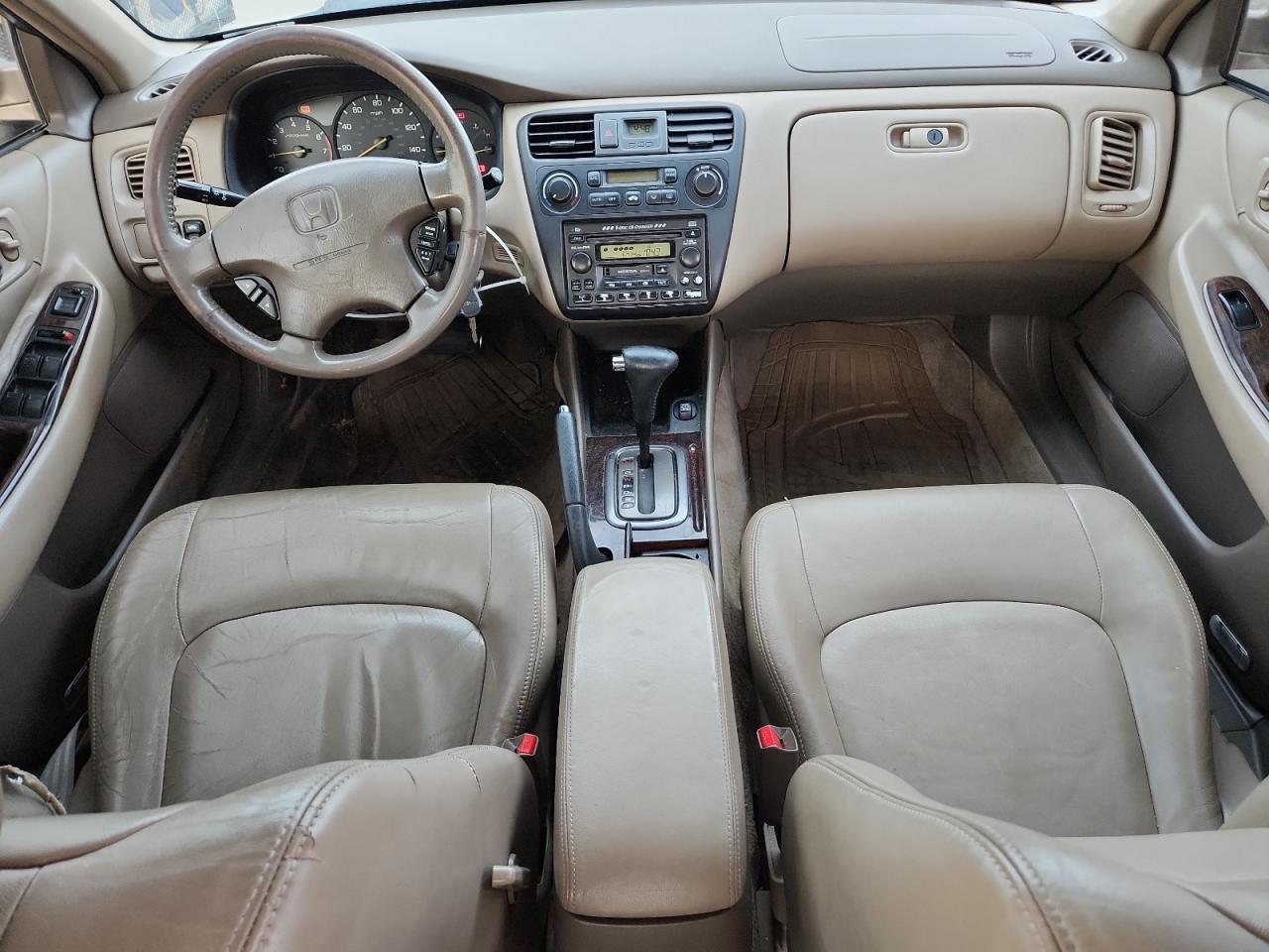 2002 HONDA ACCORD