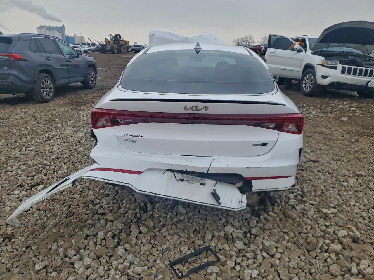 2022 KIA K5