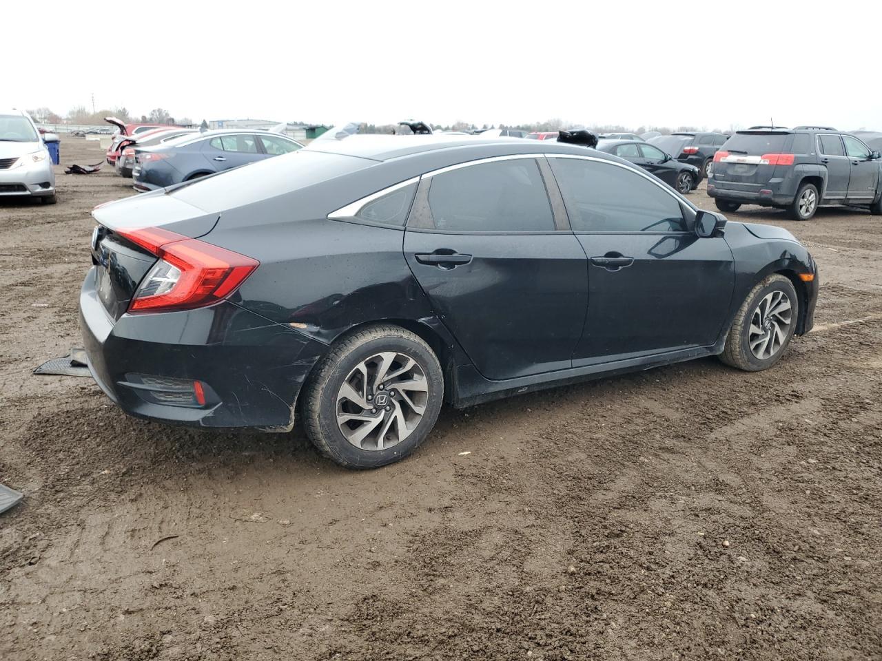 2016 HONDA CIVIC
