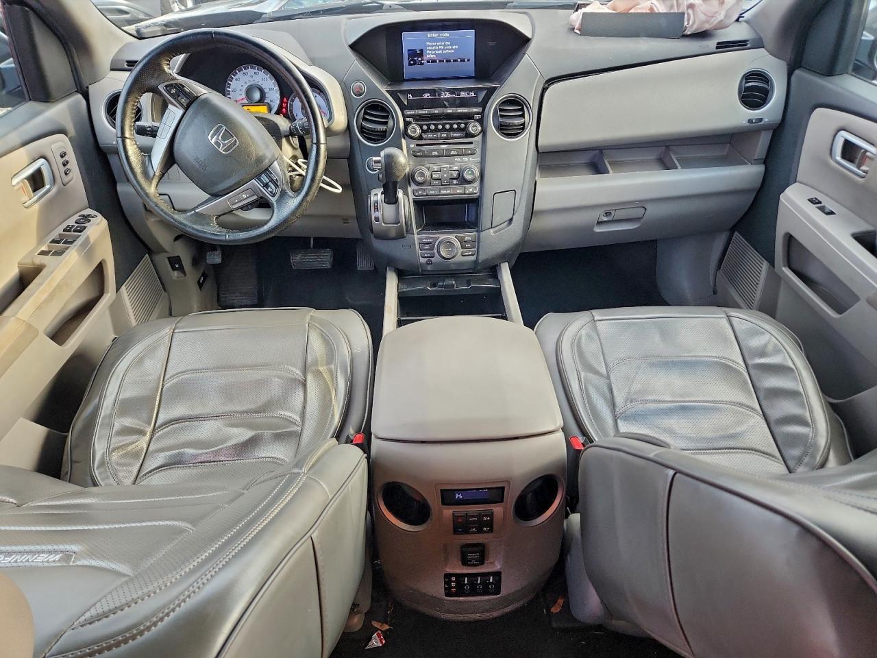 2012 HONDA PILOT