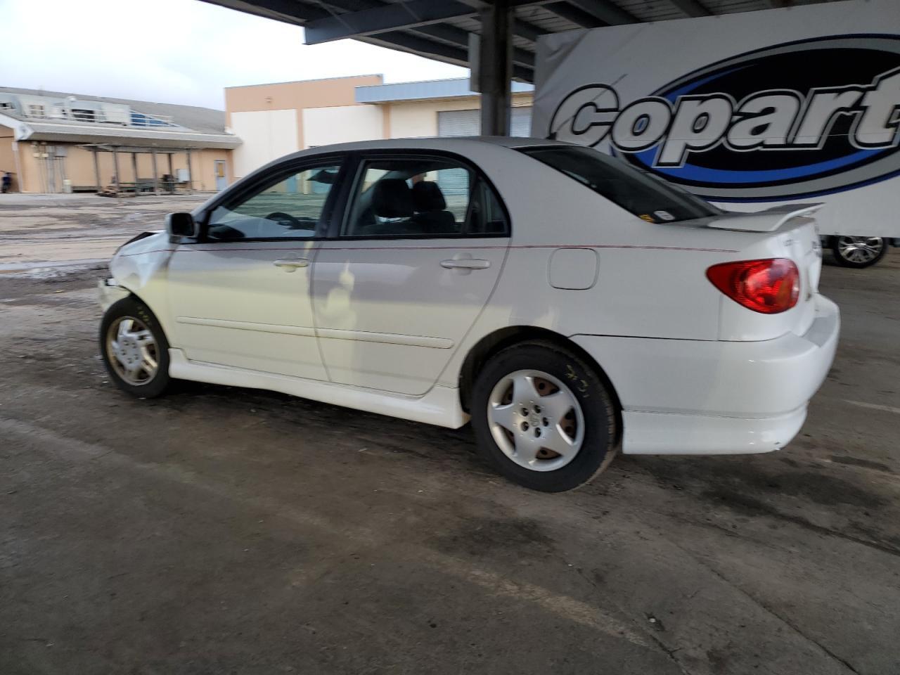 2004 TOYOTA COROLLA