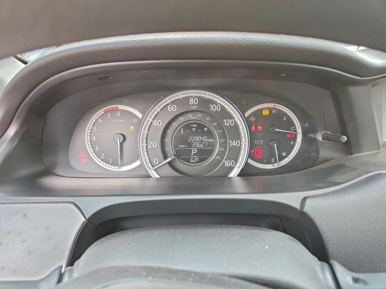 2015 HONDA ACCORD
