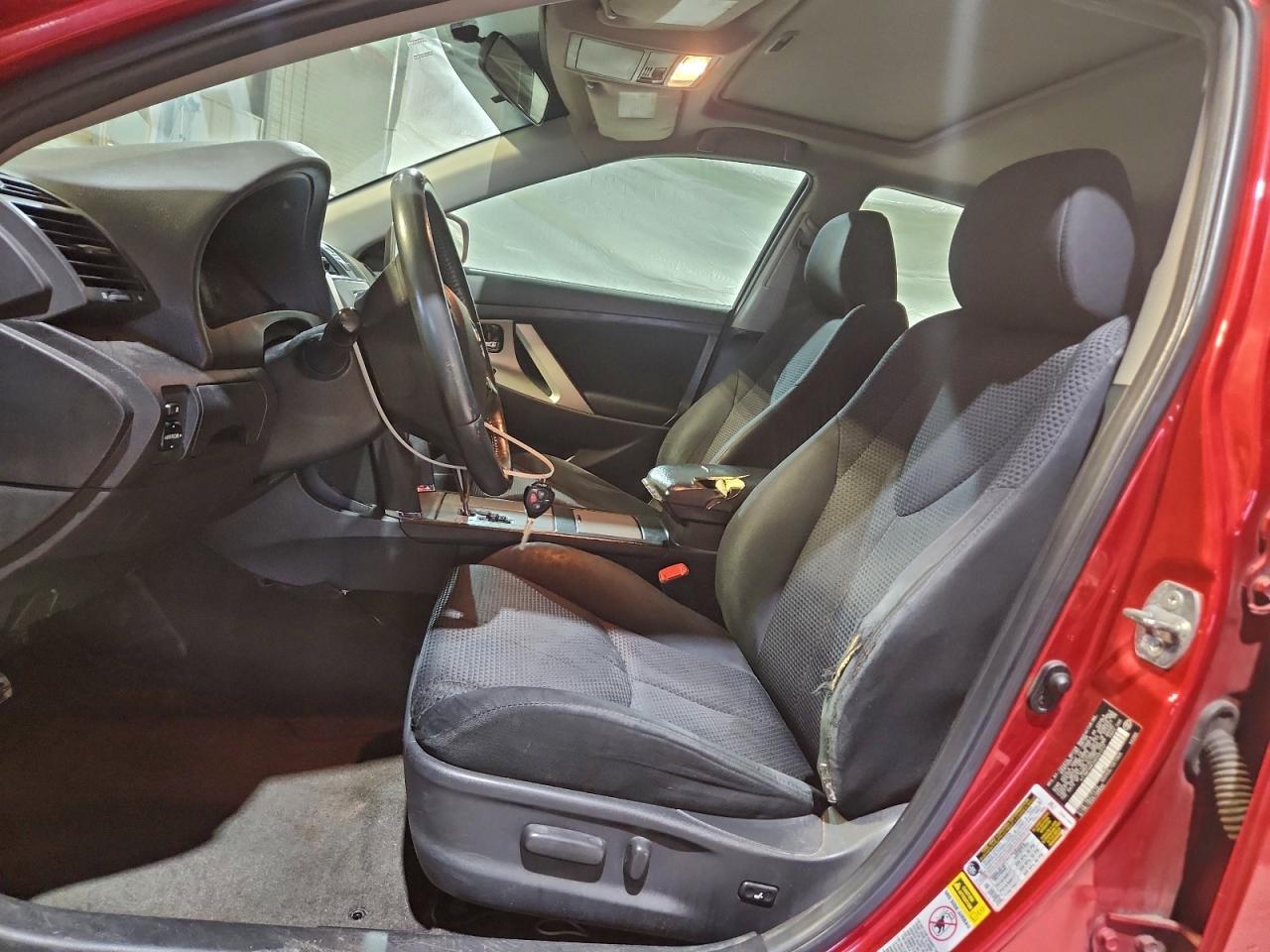2009 TOYOTA CAMRY