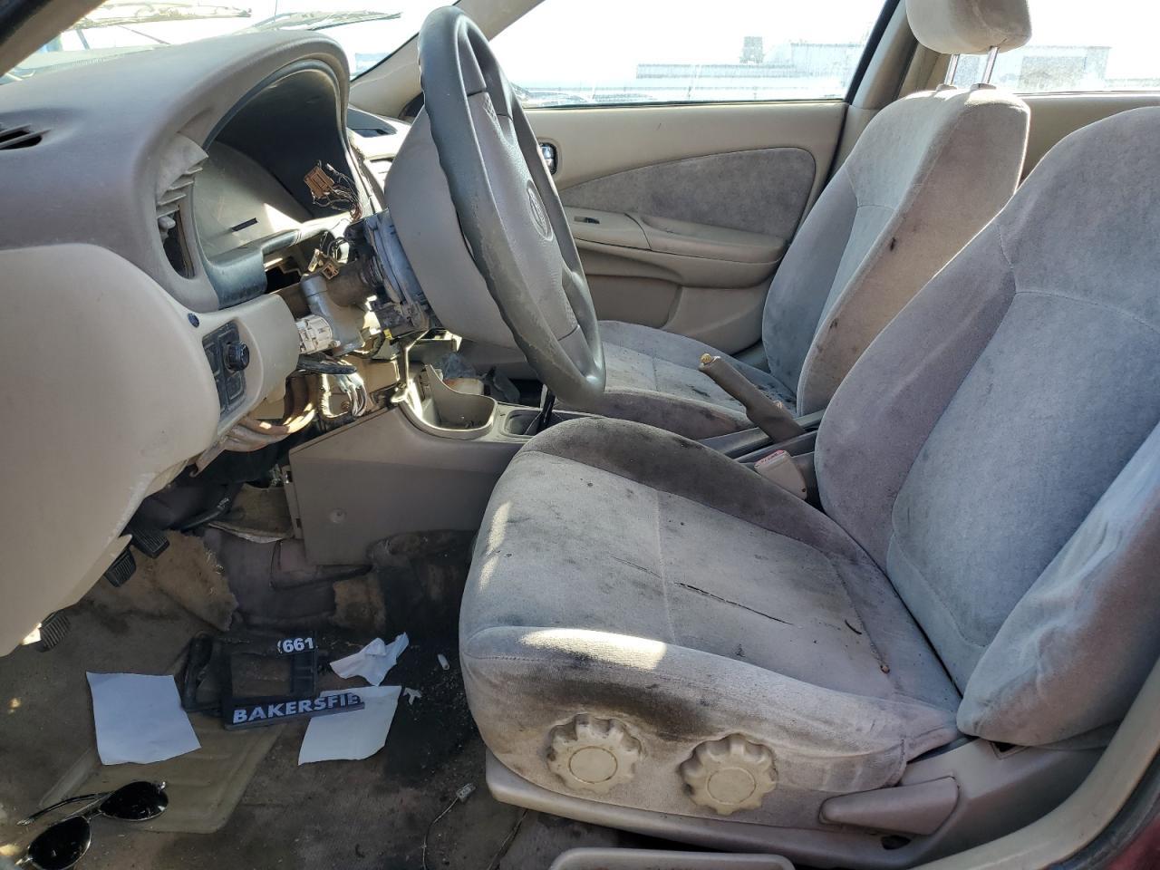2001 NISSAN SENTRA