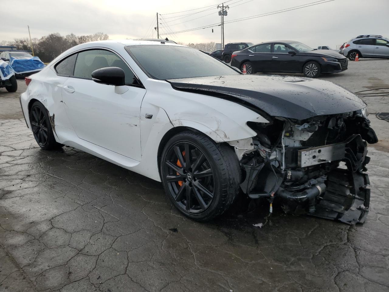 2017 LEXUS RC F