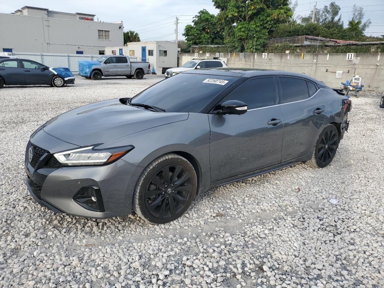 2021 NISSAN Maxima