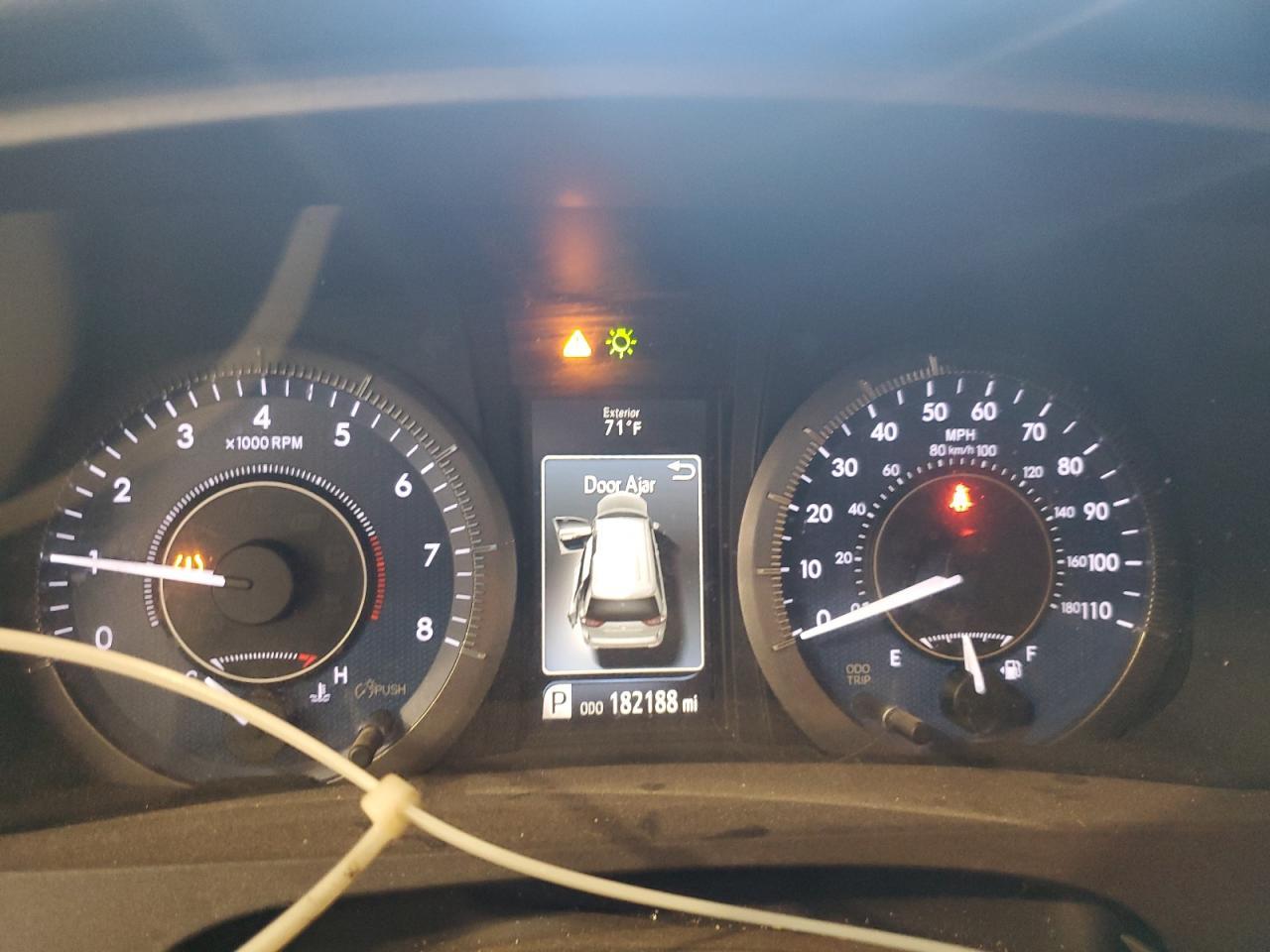 2015 TOYOTA SIENNA