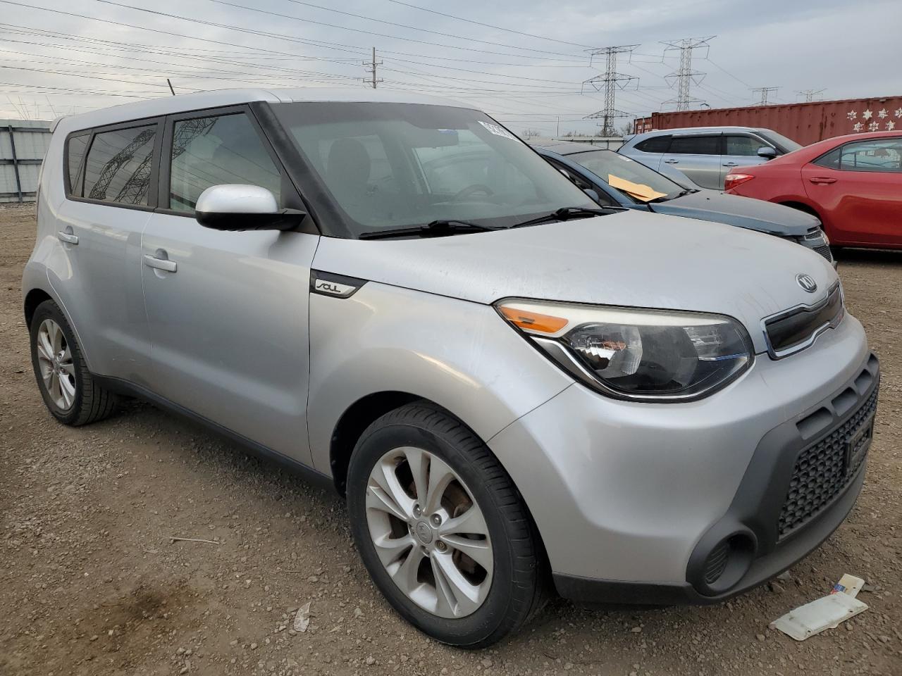 2015 KIA SOUL