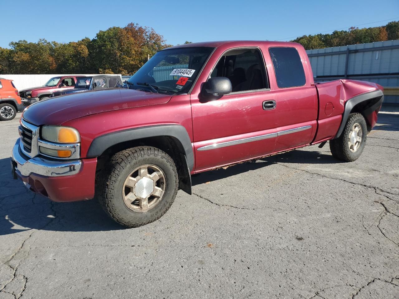 2004 GMC SIERRA 1500