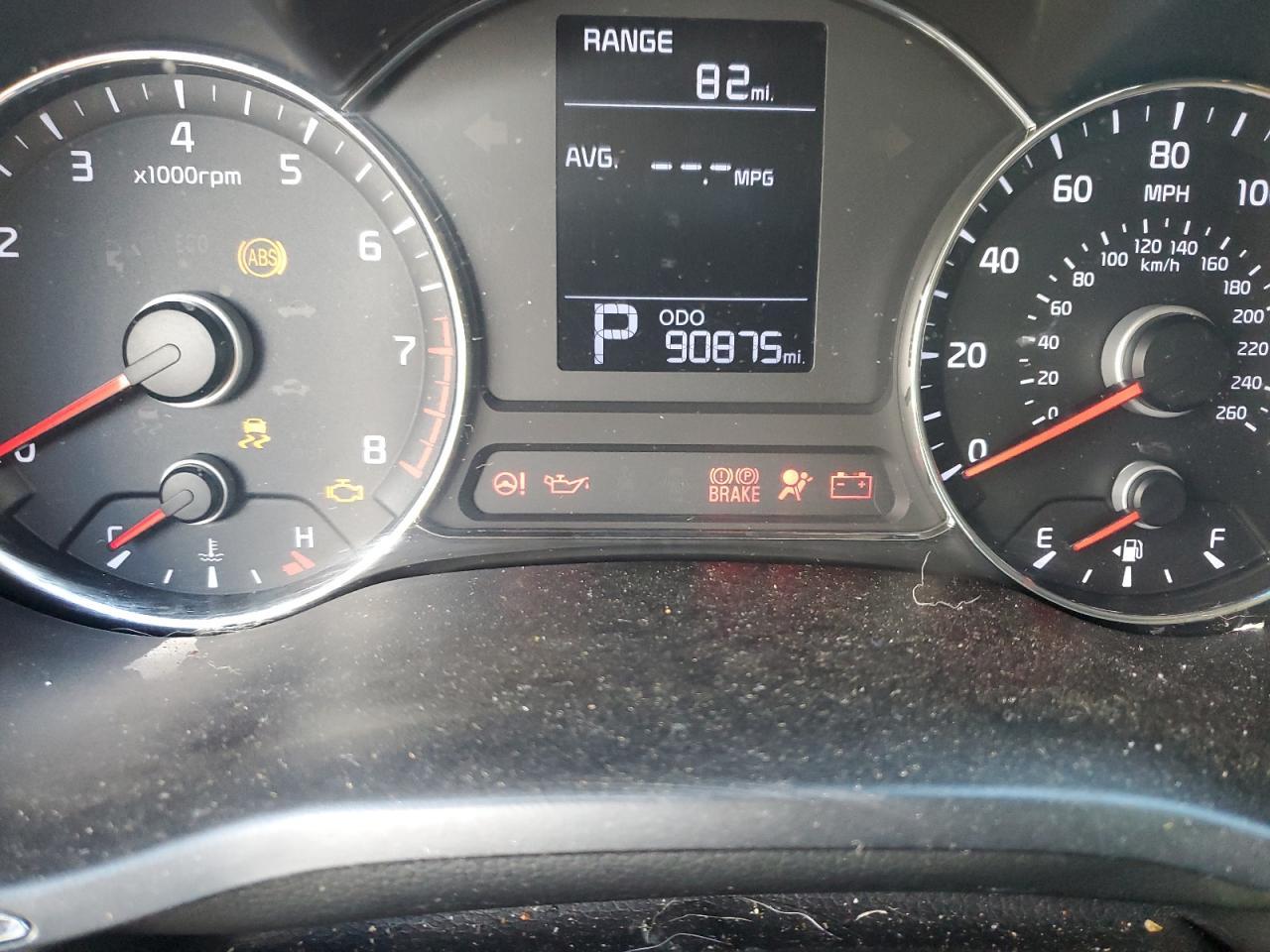 2014 KIA FORTE