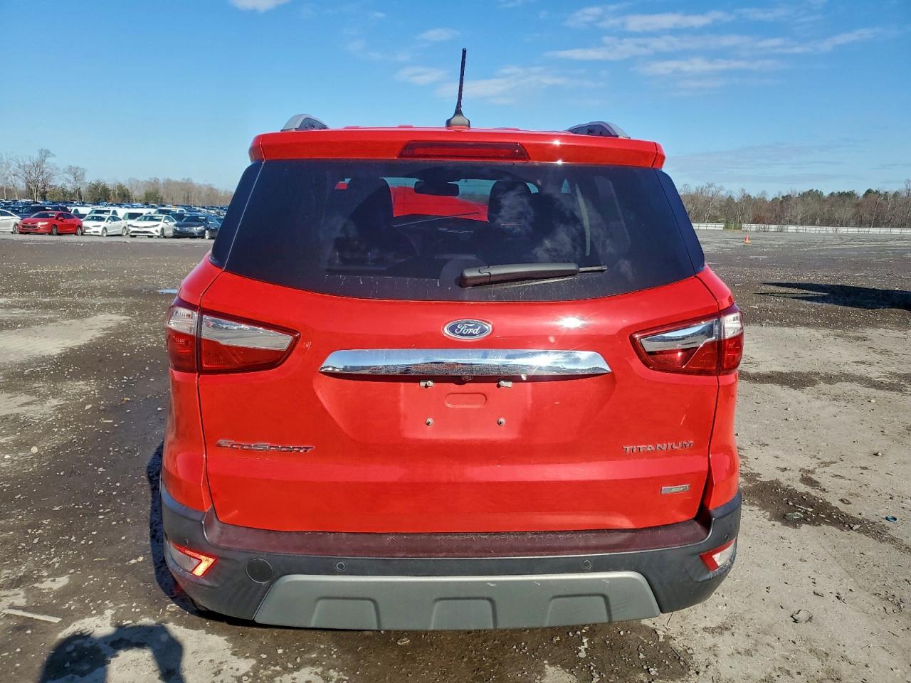 2020 FORD EcoSport