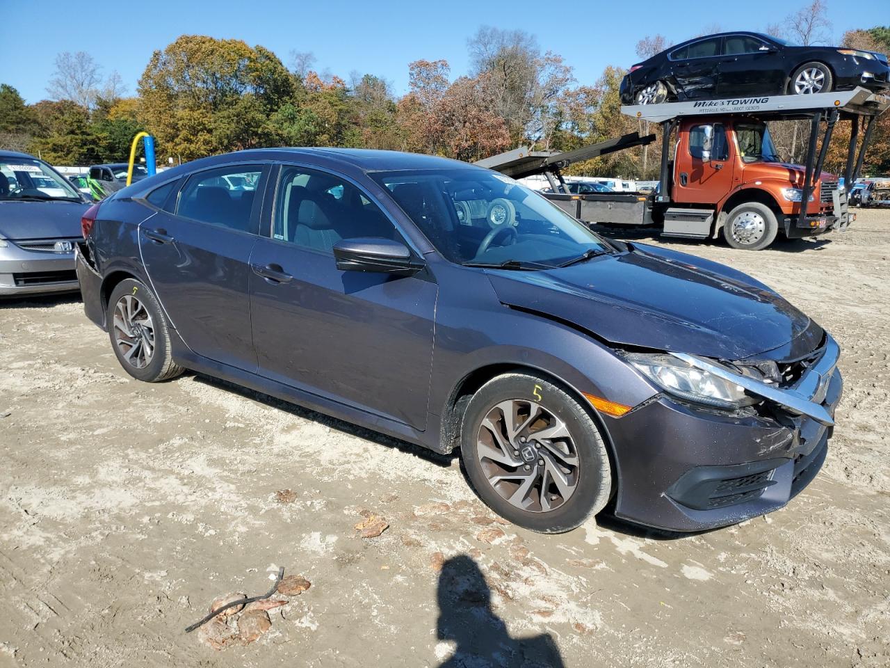 2016 HONDA CIVIC