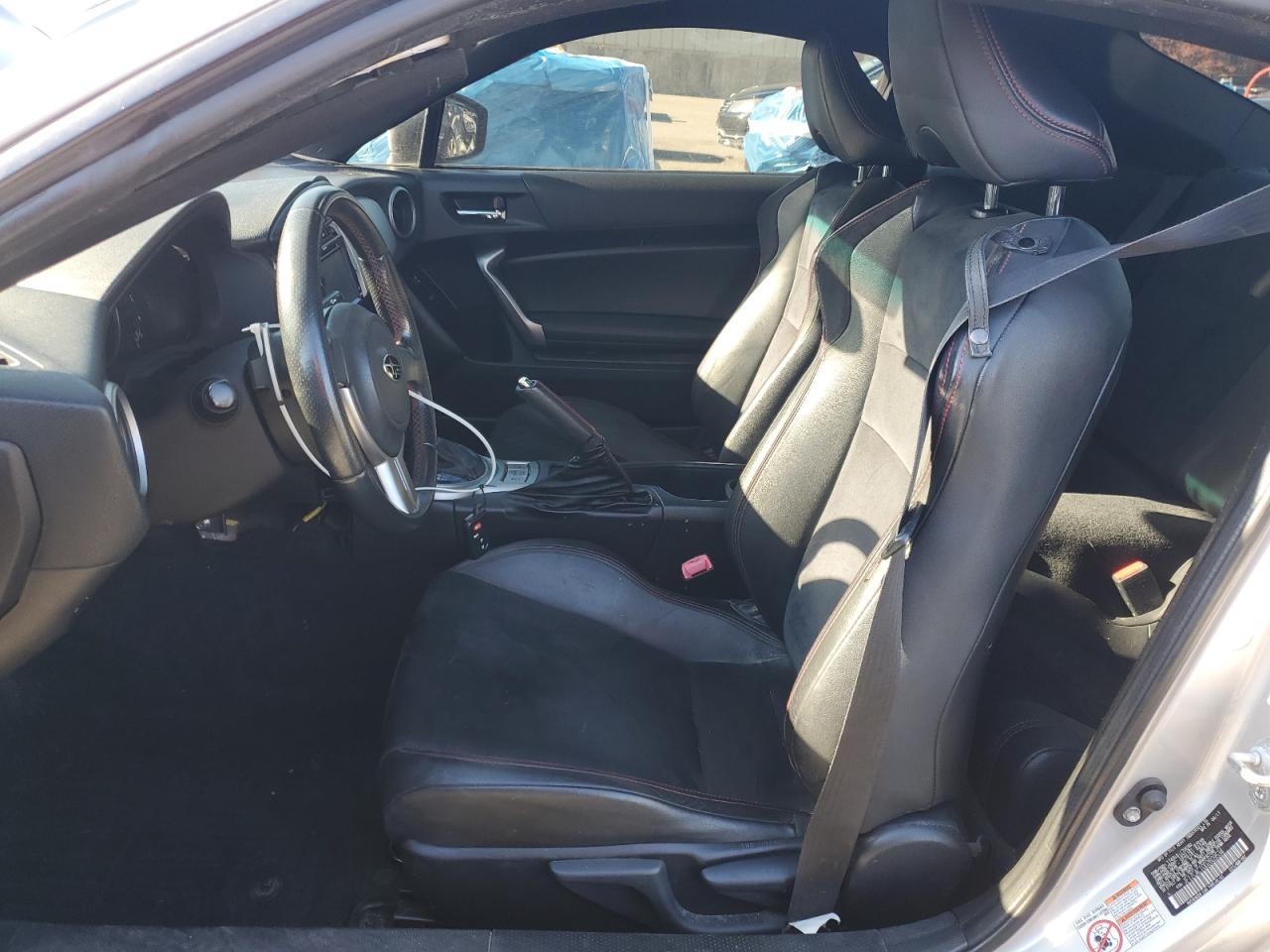 2013 SUBARU BRZ
