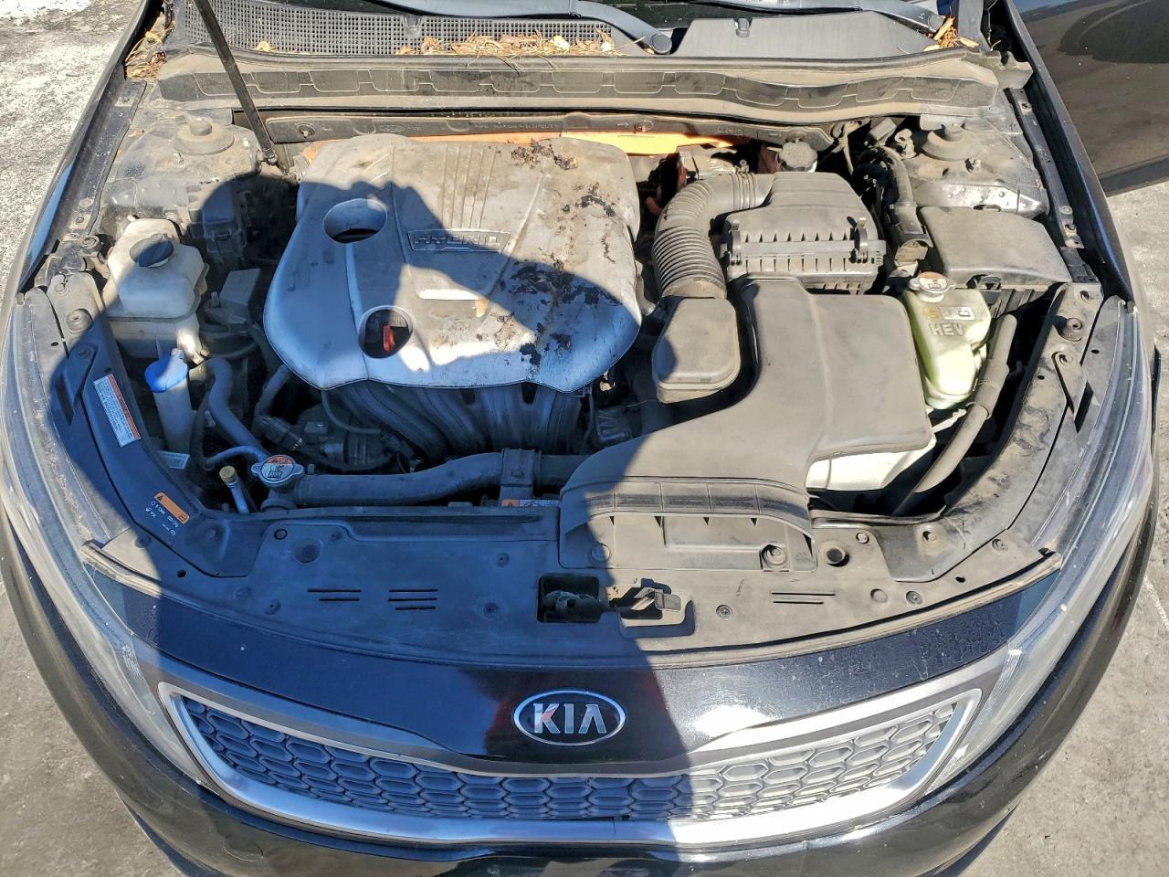 2014 KIA Optima Hybrid