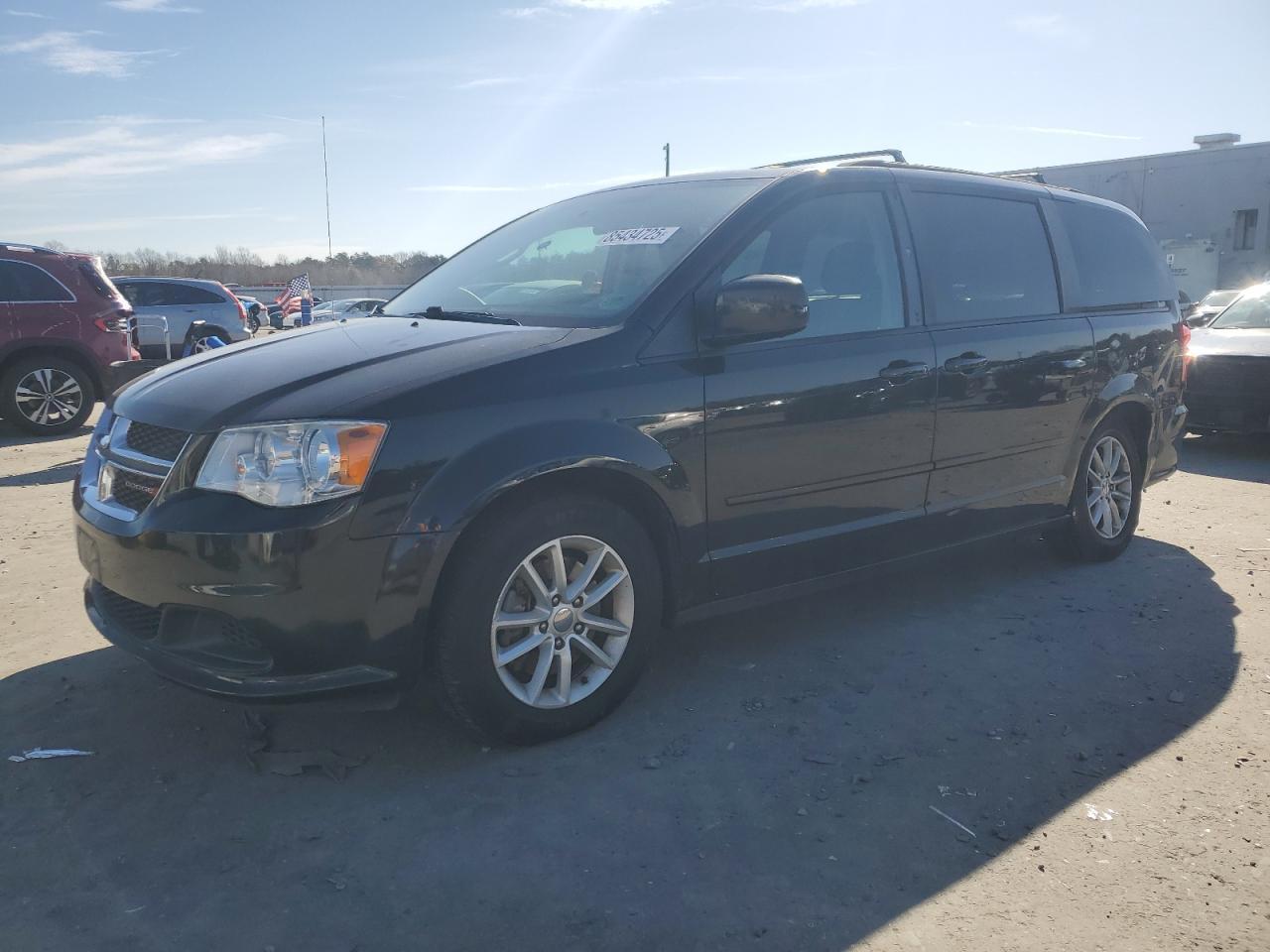 2016 DODGE GRAND CARAVAN