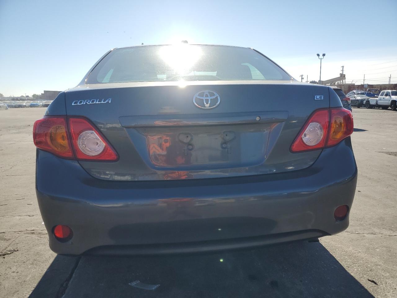 2010 TOYOTA COROLLA