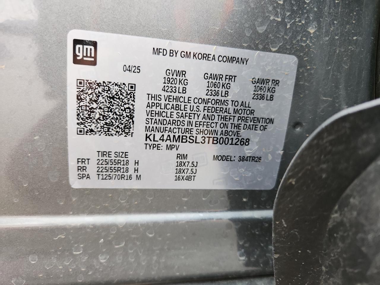 2026 BUICK Encore GX
