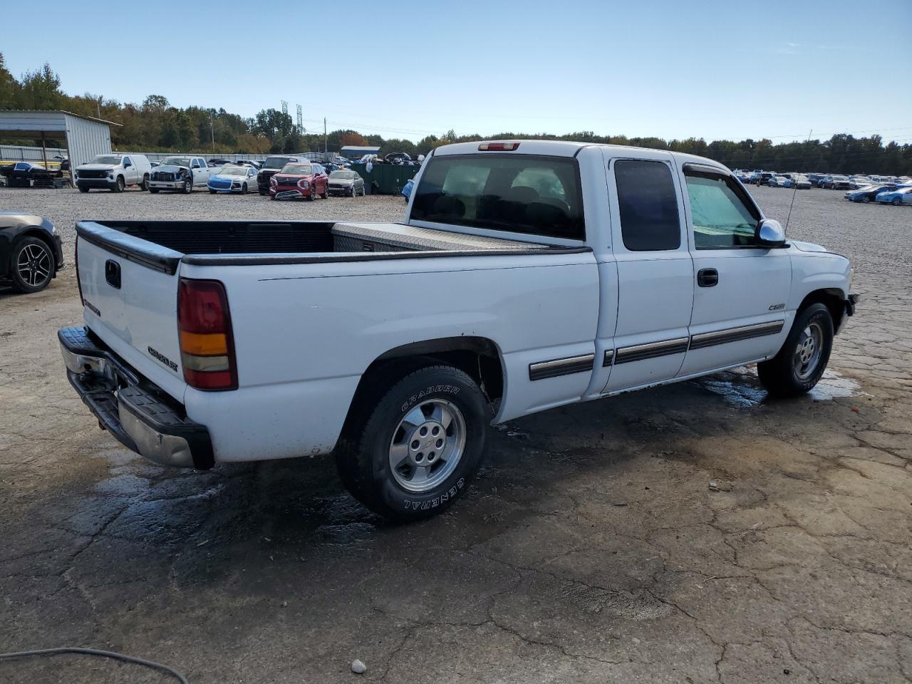 2002 CHEVROLET SILVERADO 1500