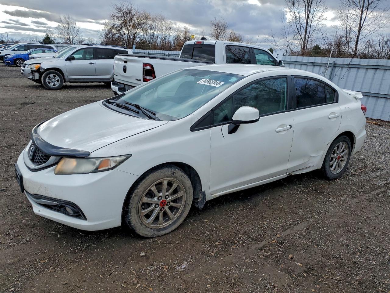 2013 HONDA CIVIC