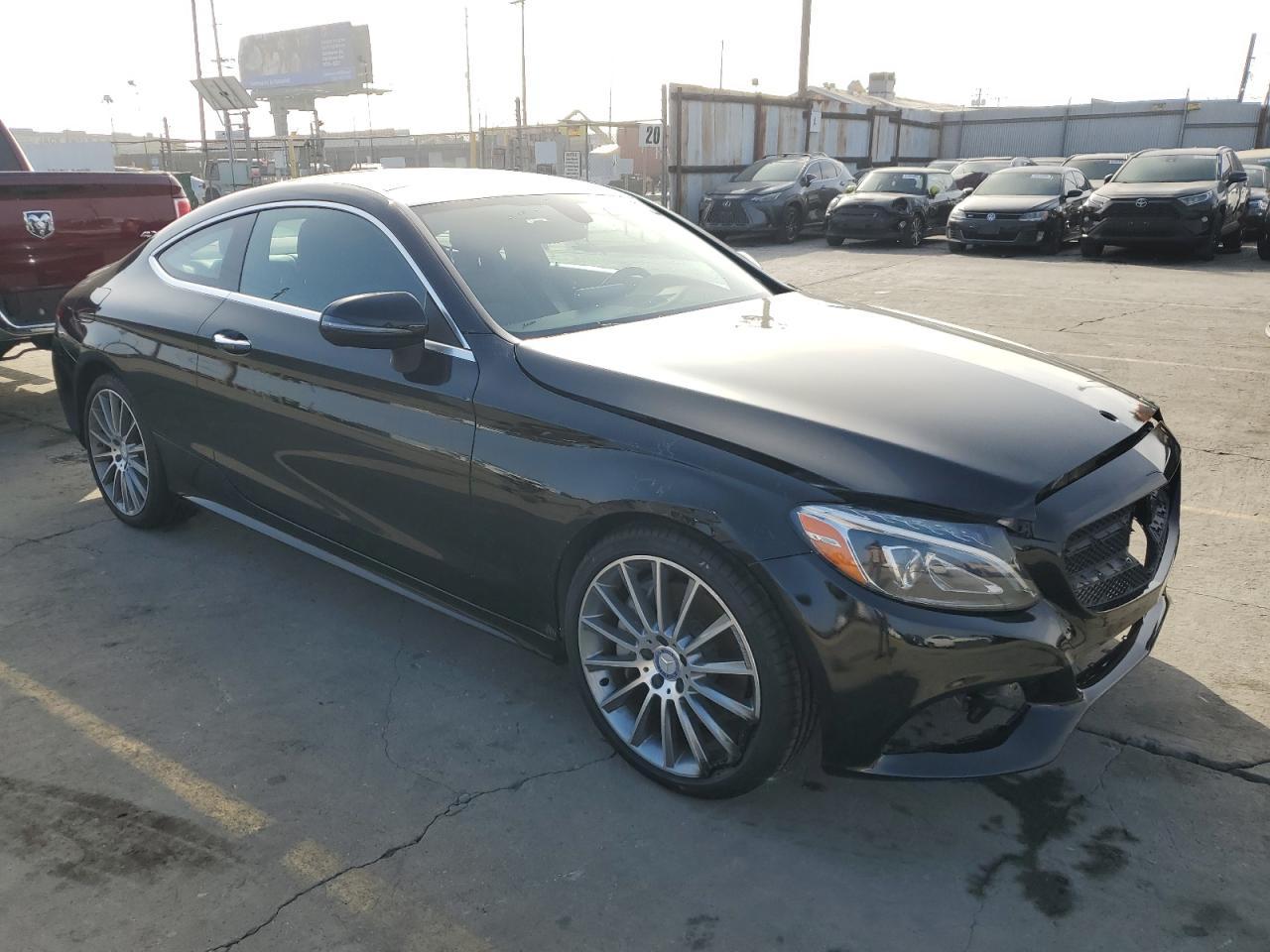 2017 MERCEDES-BENZ C-CLASS