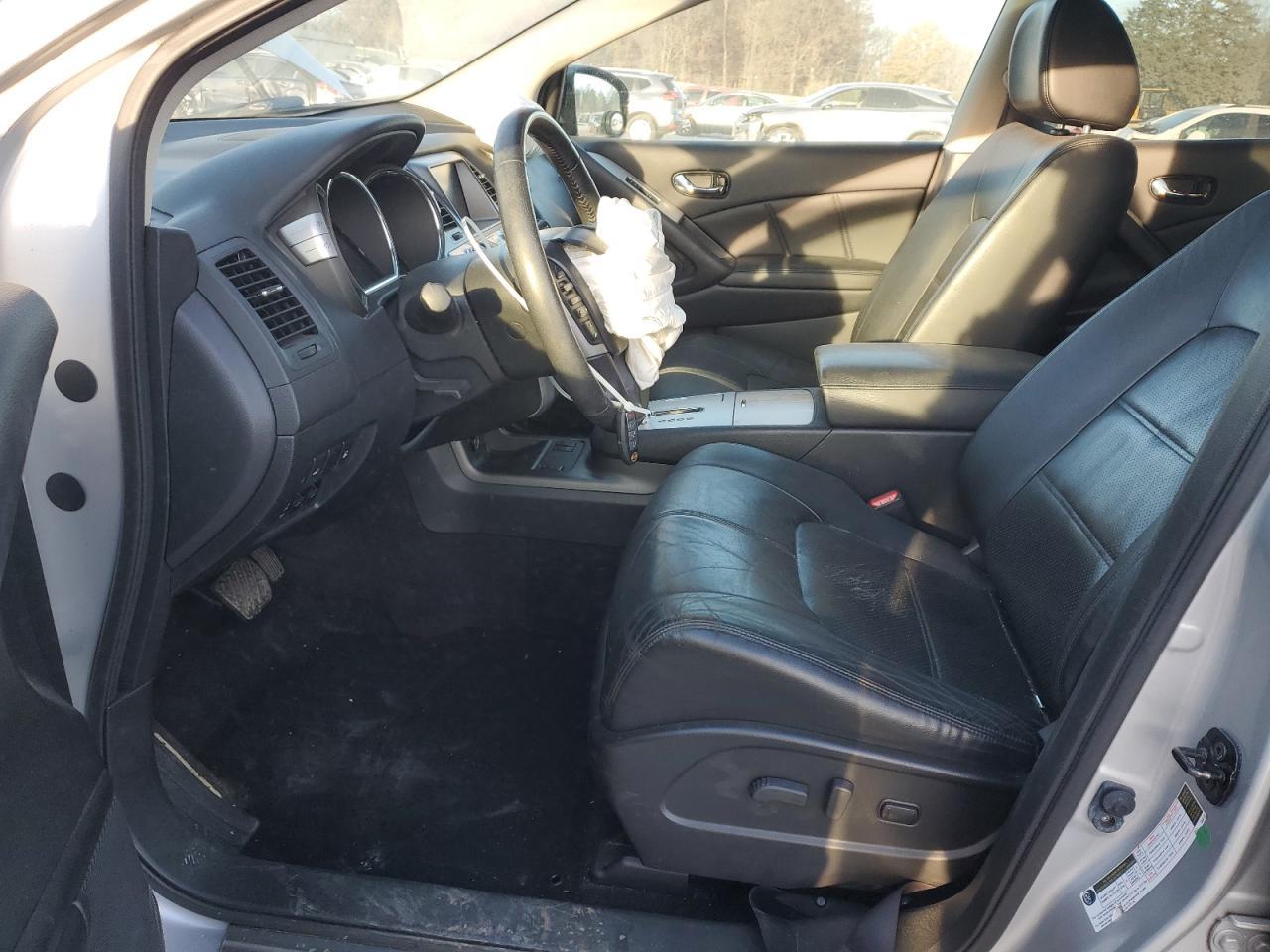 2012 NISSAN MURANO