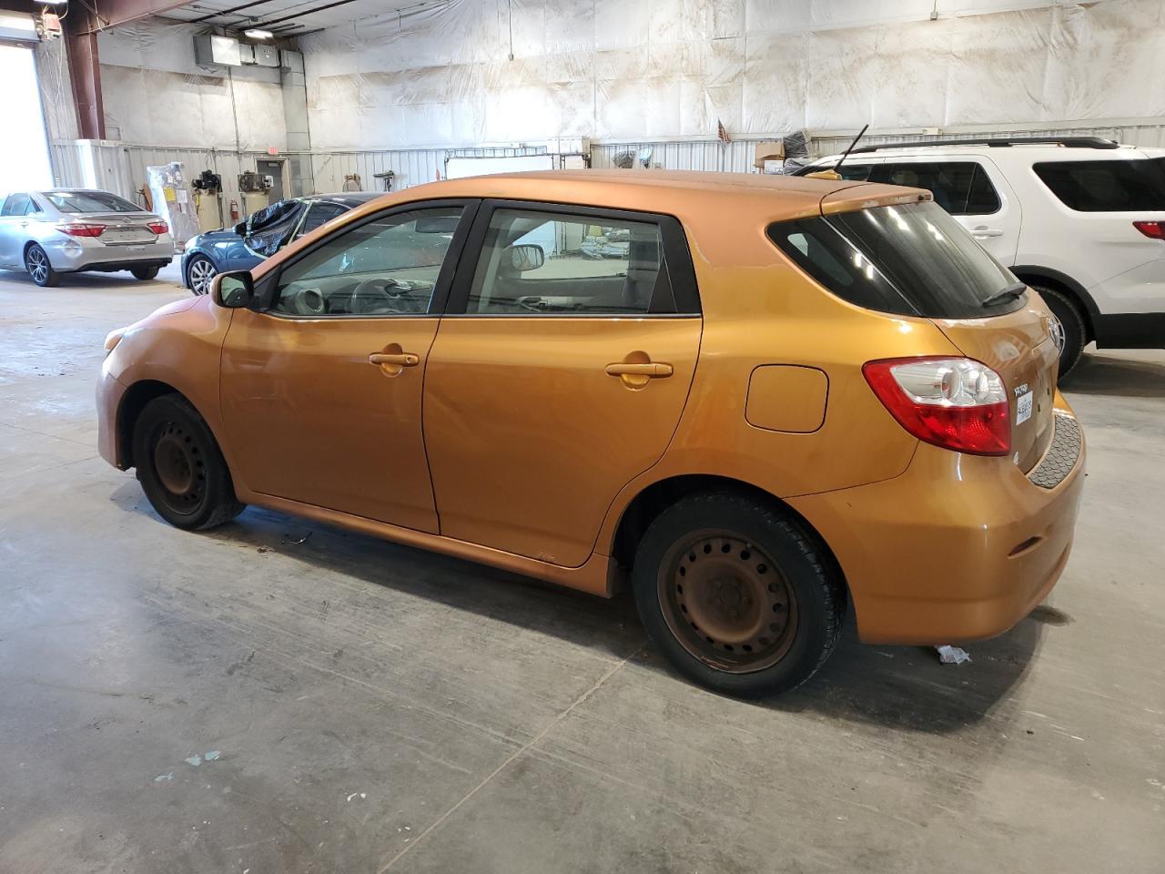2009 TOYOTA COROLLA