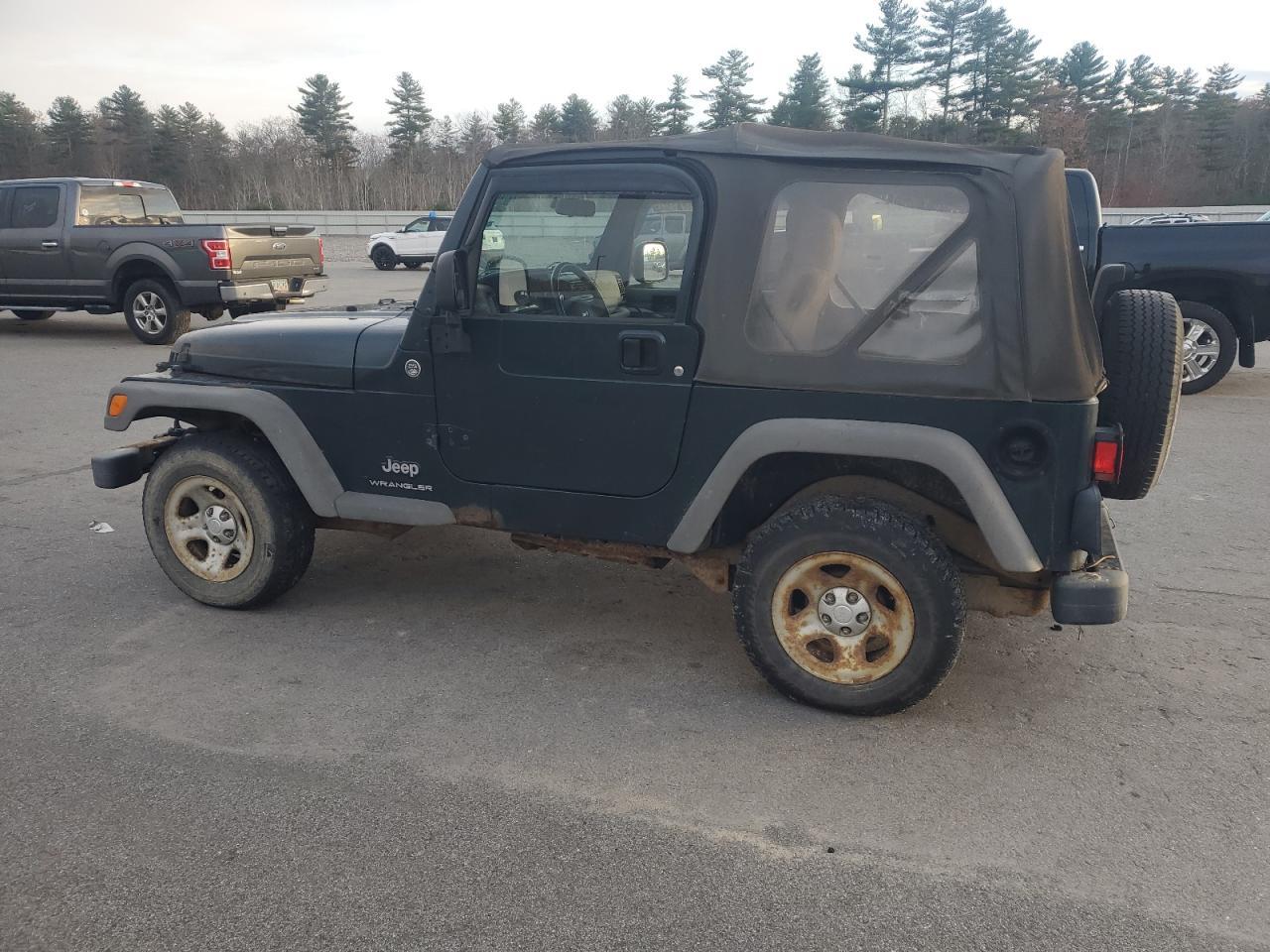 2005 JEEP WRANGLER