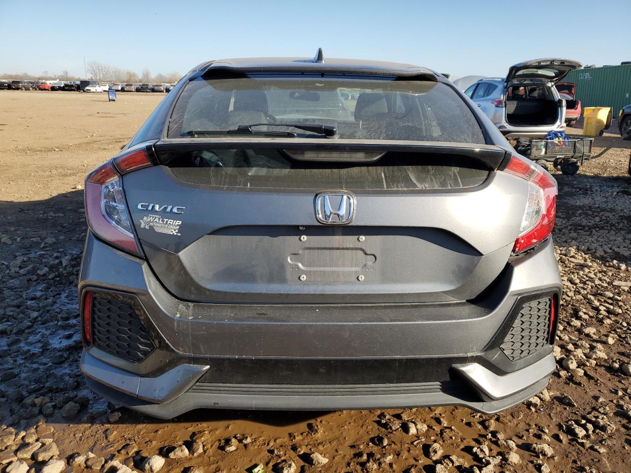 2019 HONDA CIVIC
