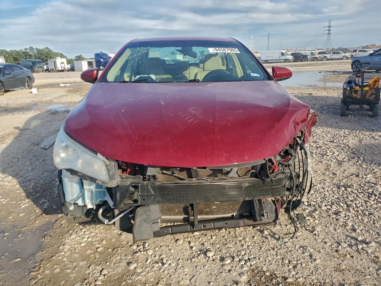 2017 TOYOTA CAMRY