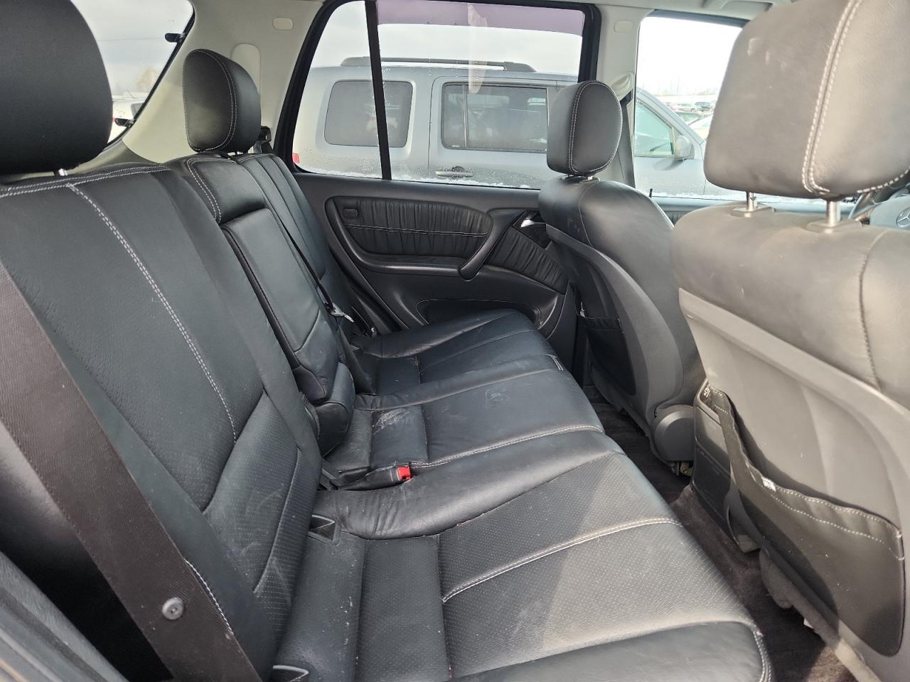 2003 MERCEDES-BENZ ML-Class