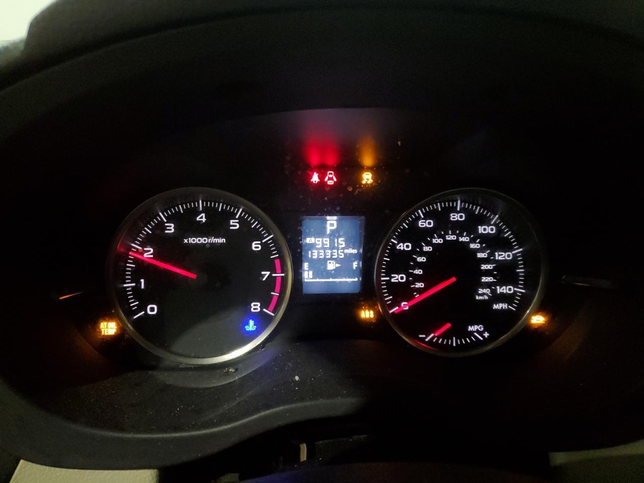 2015 SUBARU IMPREZA