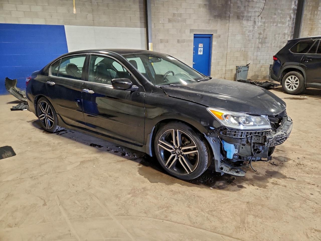2016 HONDA ACCORD