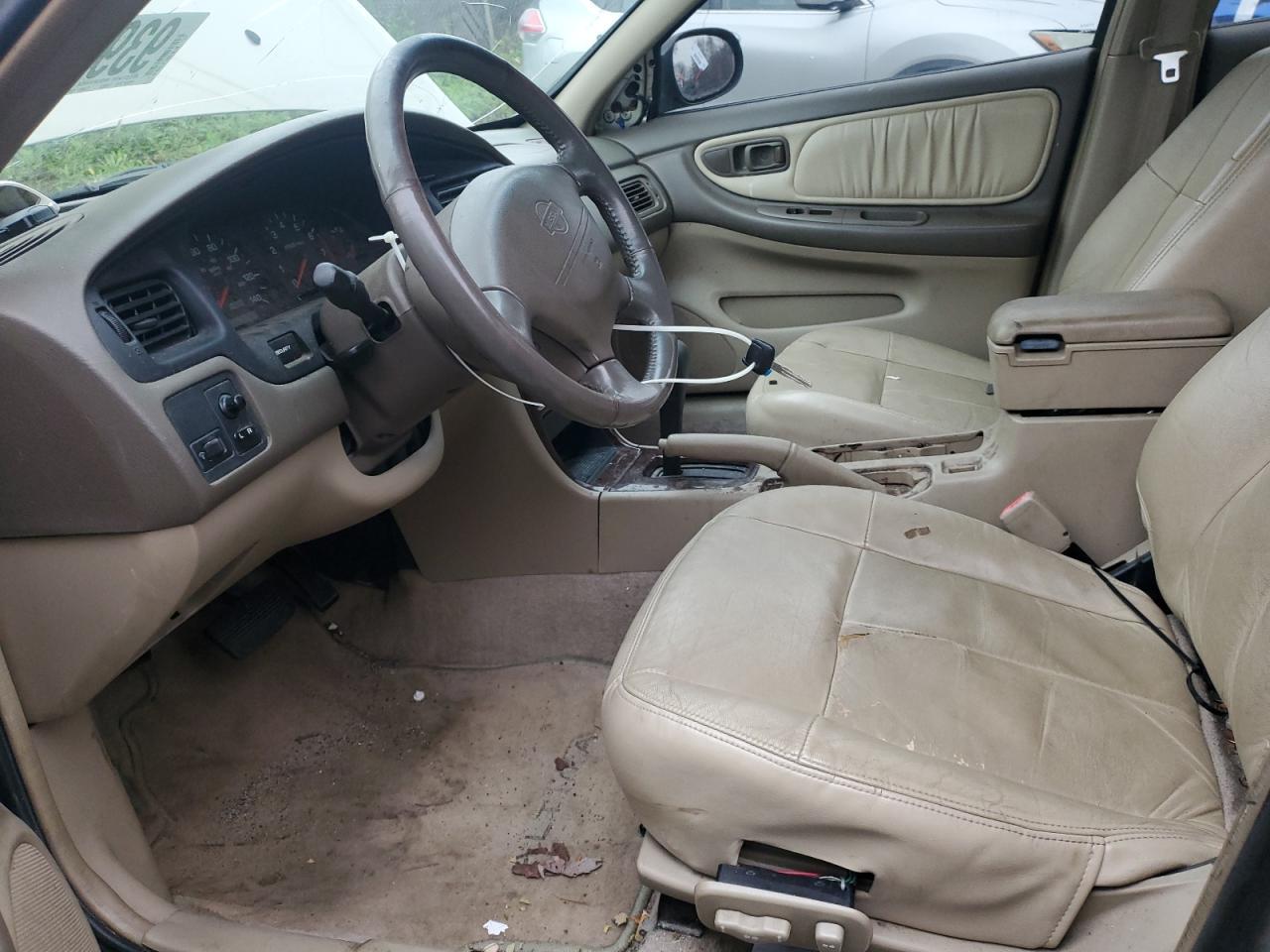 2000 NISSAN ALTIMA