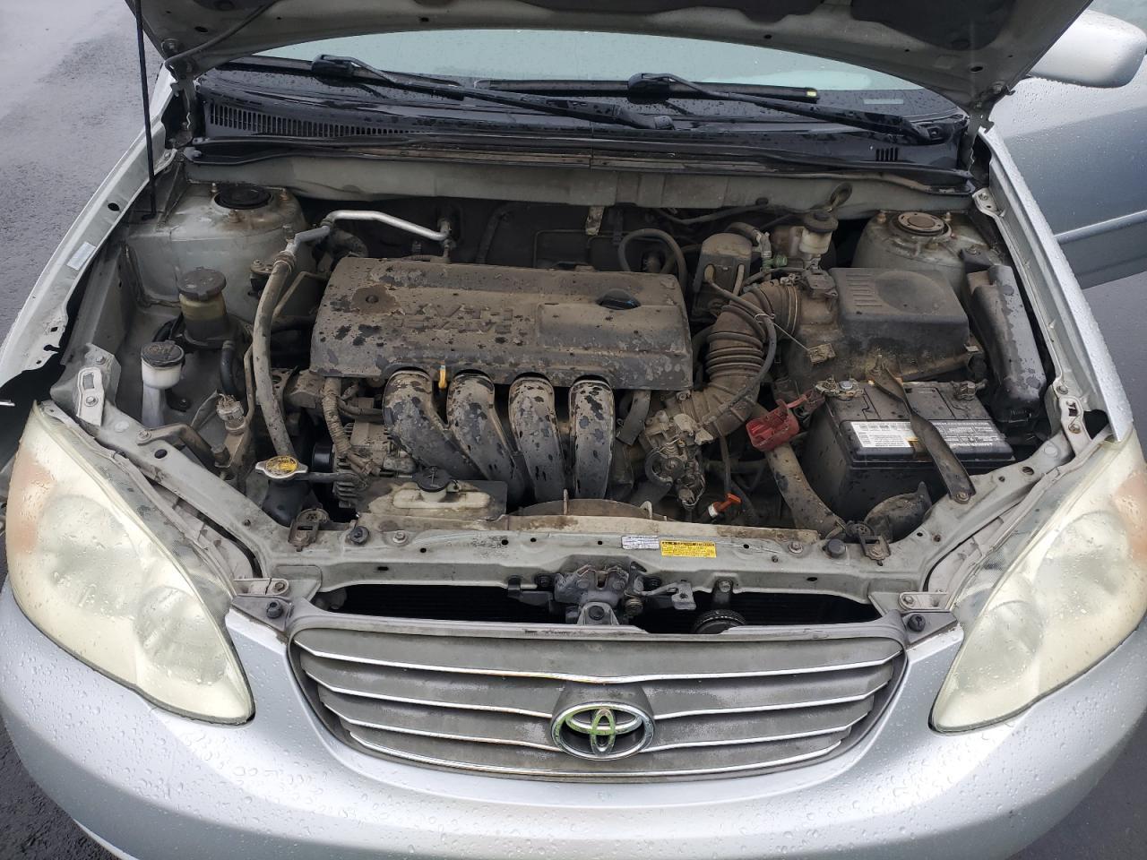 2003 TOYOTA COROLLA