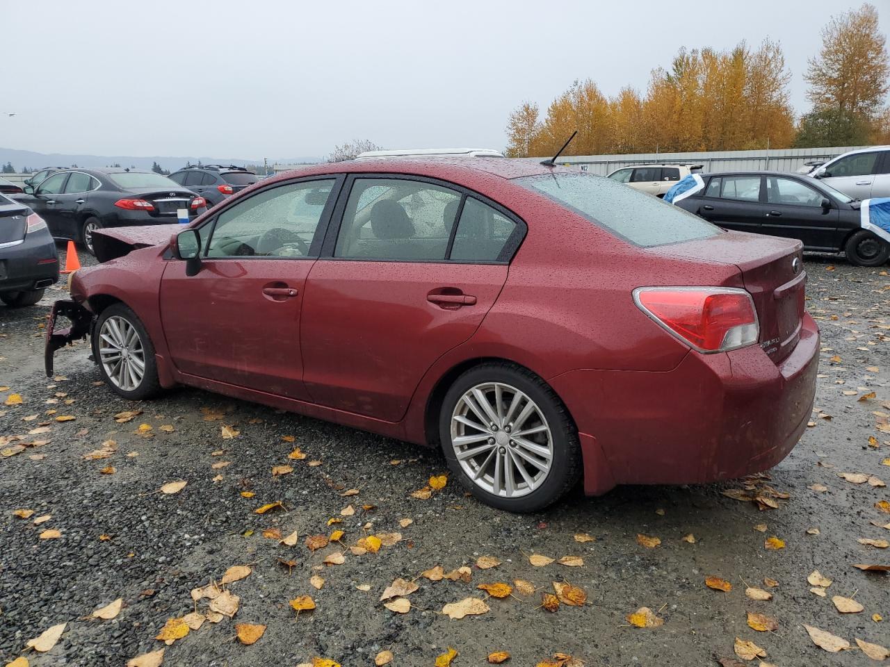 2012 SUBARU IMPREZA