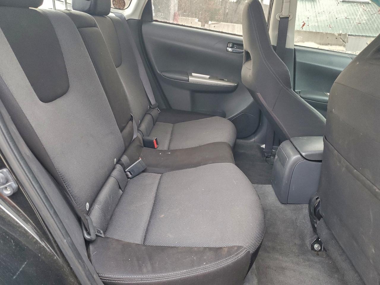 2008 SUBARU IMPREZA