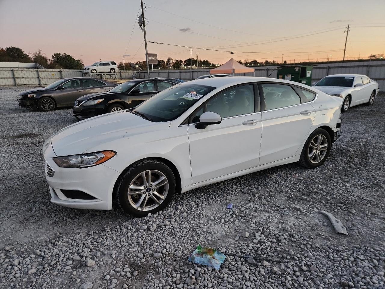 2018 FORD FUSION