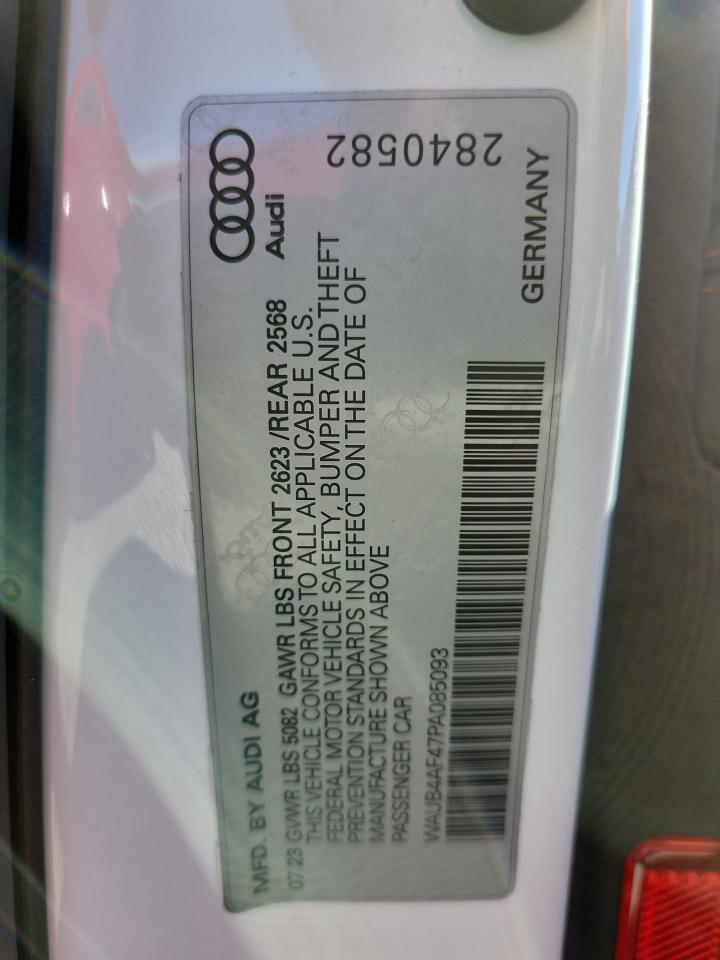 2023 AUDI S4