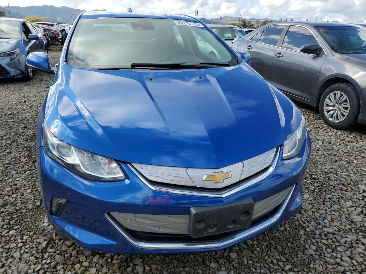 2018 CHEVROLET VOLT