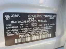 2011 BMW 3 SERIES
